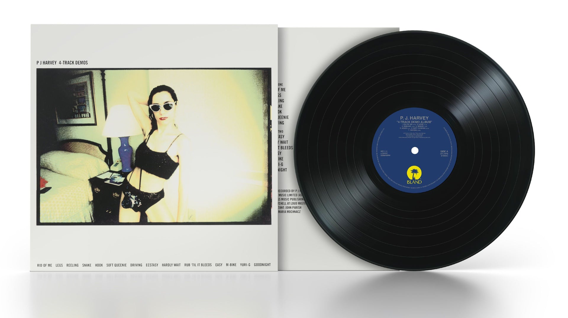 4 Tracks Demo (Vinyl)