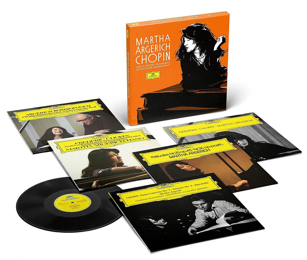 Martha Argerich: CHOPIN (5x Vinyl)