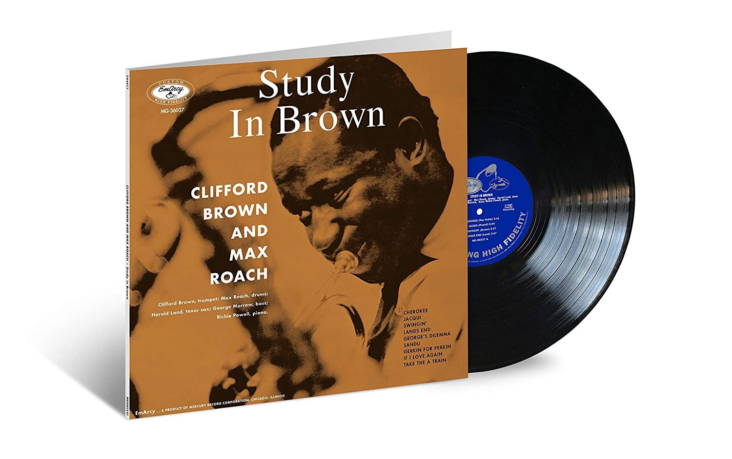 Study In Brown (Acoustic Sounds Edition Vinyl)