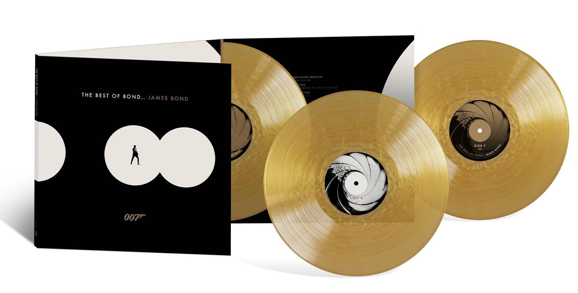 The Best Of Bond… James Bond (3x Gold Vinyl)
