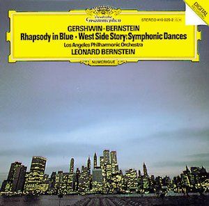 GERSHWIN: Rhapsody in Blue/ BERNSTEIN: »West Side Story« Symphonic Dances