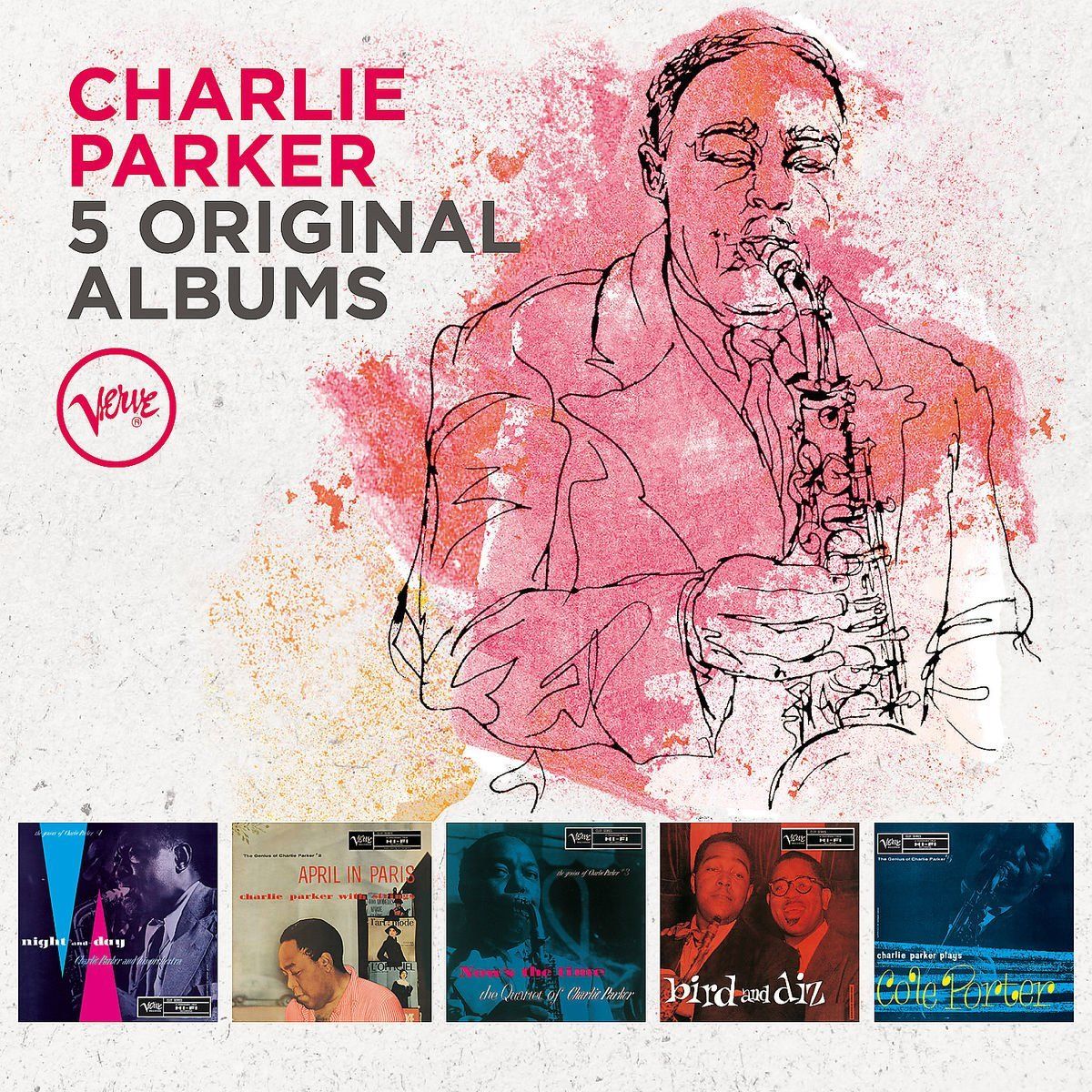 5 Original Albums Series/  Charlie Parker