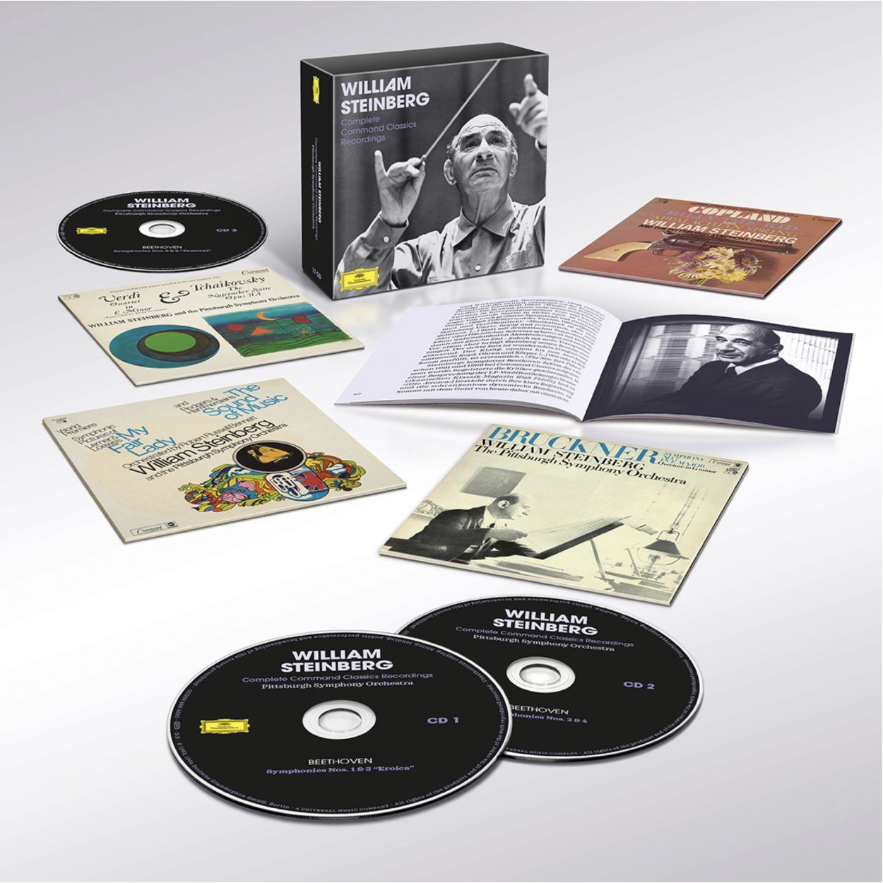 William Steinberg: Complete Command Classics Recordings (17CD)