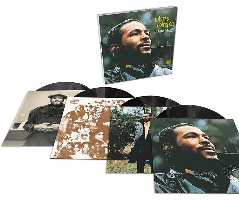 What's Going On  (4LP)