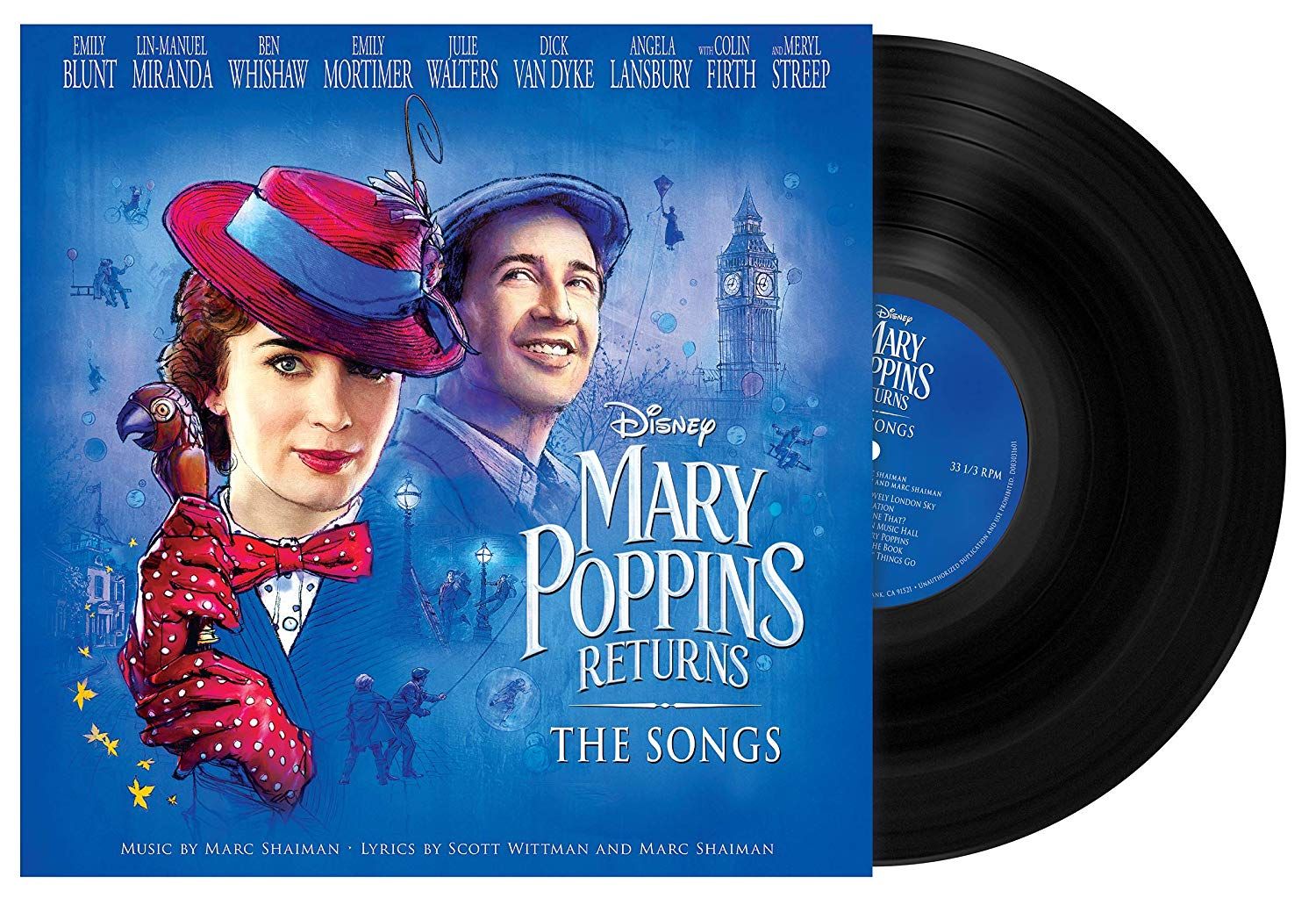 Mary Poppins Returns: The Songs (OST) (Vinyl)