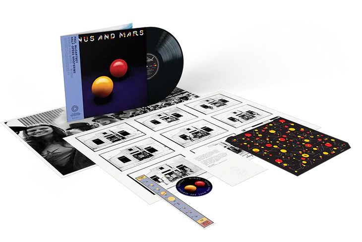 Venus And Mars (50th Anniversary Half-Speed Master Vinyl)