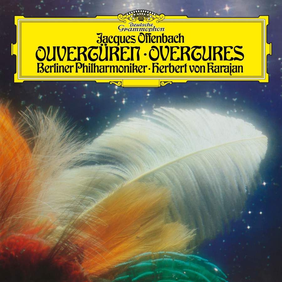 OFFENBACH: Overtures (Vinyl)
