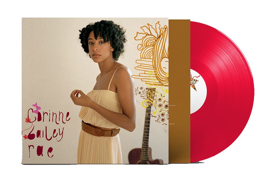 Corinne Bailey Rae (Brick Red Coloured Vinyl)