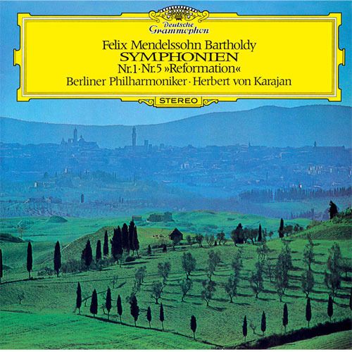 MENDELSSOHN: Symphony No.1 & No.5 (UHQCD)