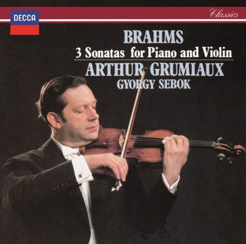 BRAHMS: 3 Sonatas for Piano and Violin (日本進口 SHM-CD)