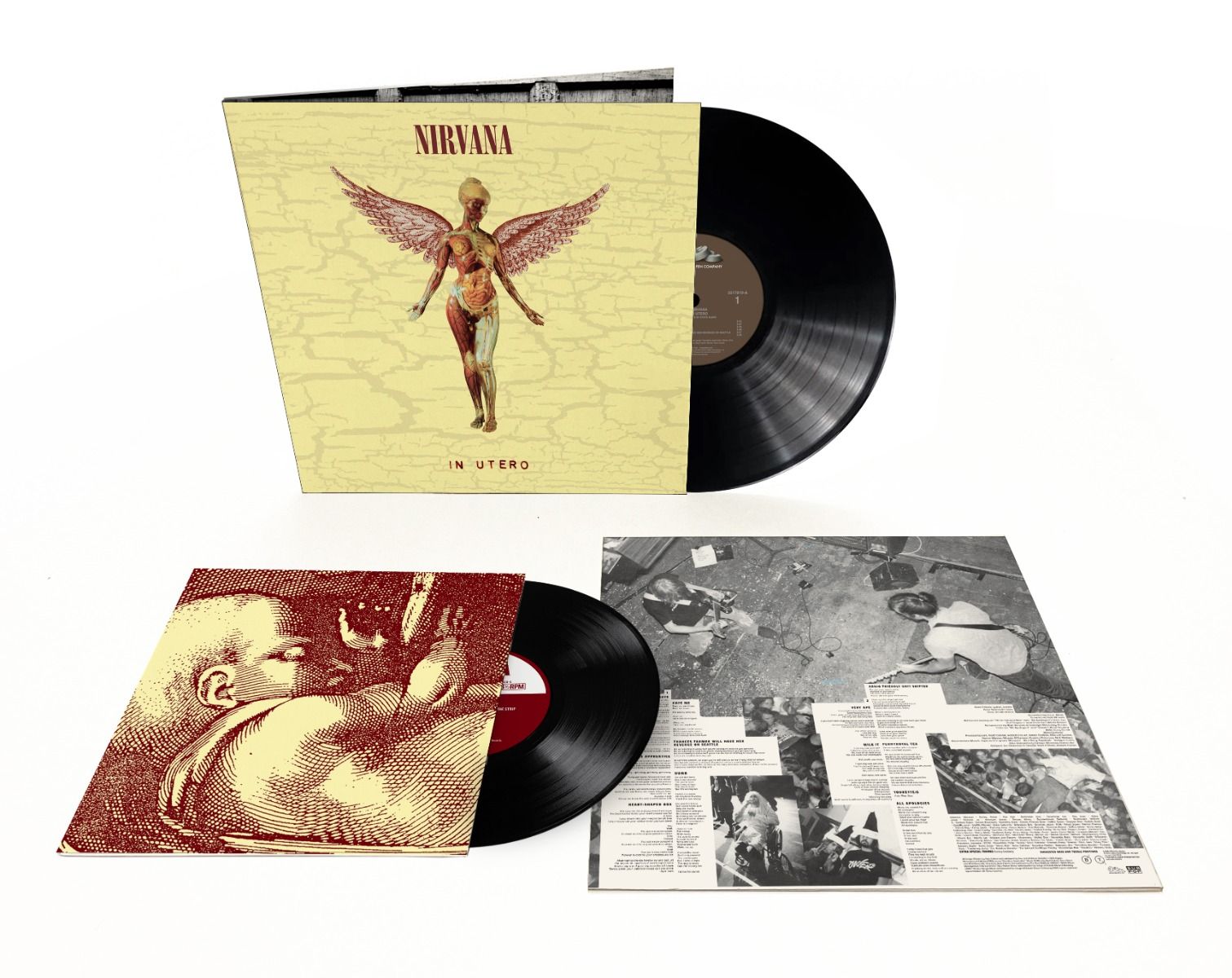 In Utero 30th anniversary (1LP+10”)