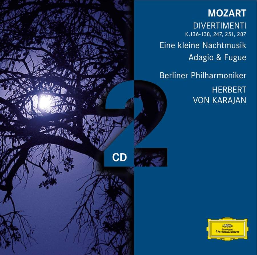 MOZART: Divertimenti (2CD)