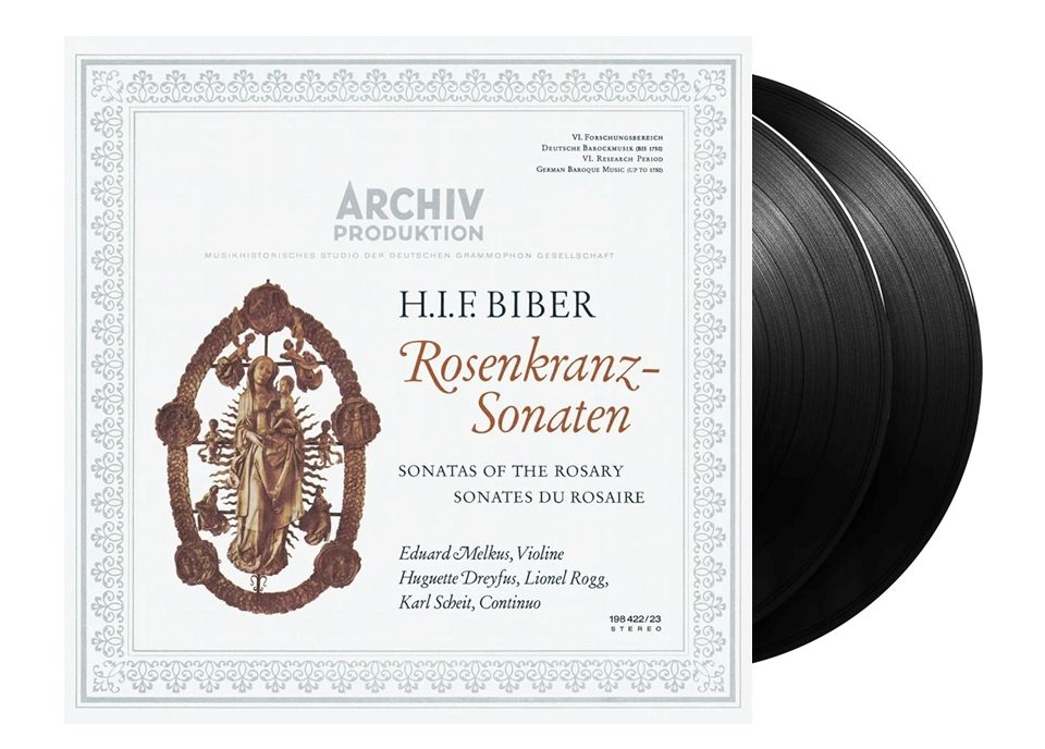H.I.F. BIBER: Sonatas of the Rosary (2x Vinyl)