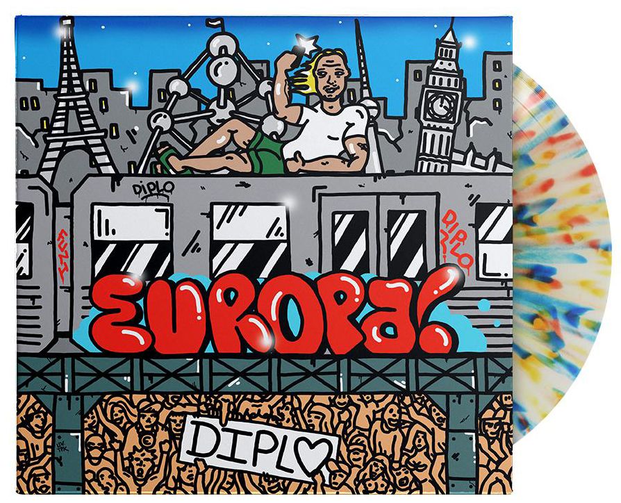 Europa! (Color Vinyl)