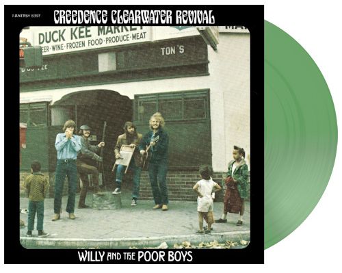 Willy and the Poor Boys (Green Vinyl)