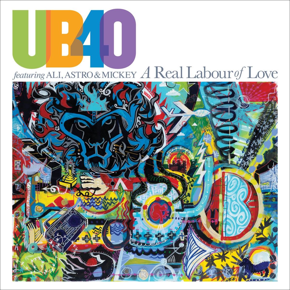 A Real Labour Of Love (2LP)