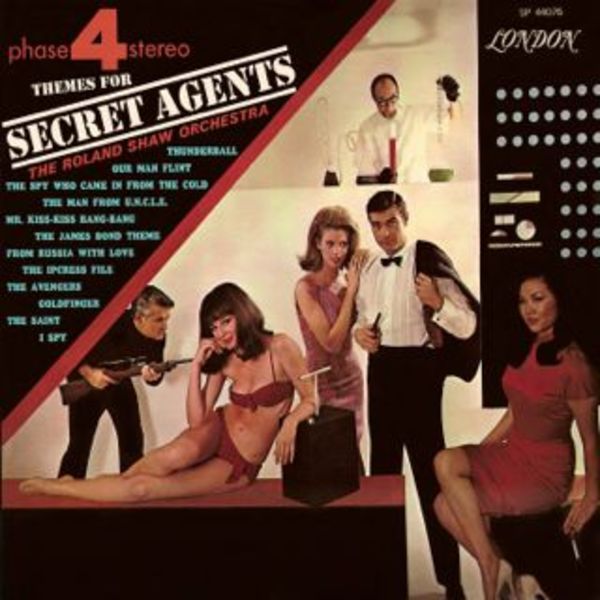 Themes For Secret Agents (LP)