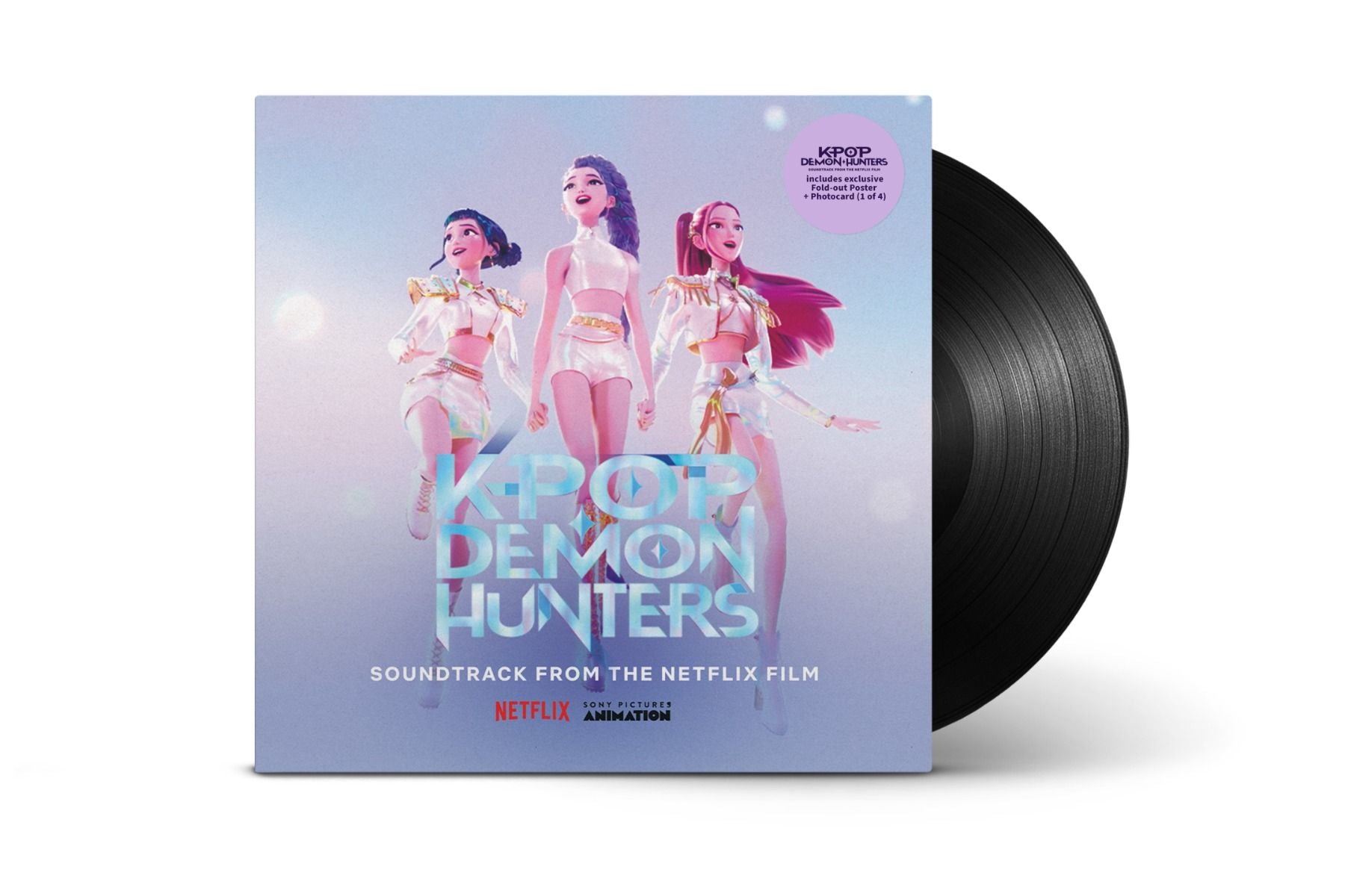 KPop Demon Hunters (Soundtrack from the Netflix Film) Vinyl