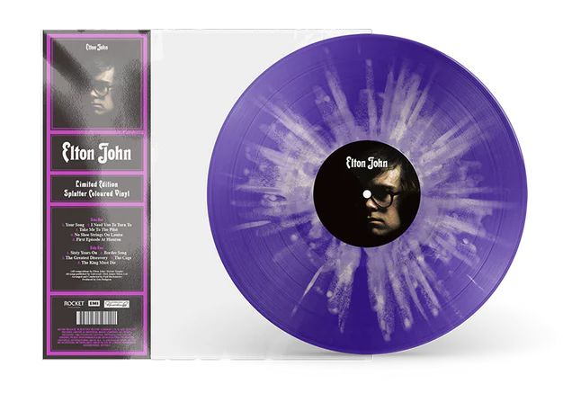 Elton John (Splatter Vinyl)