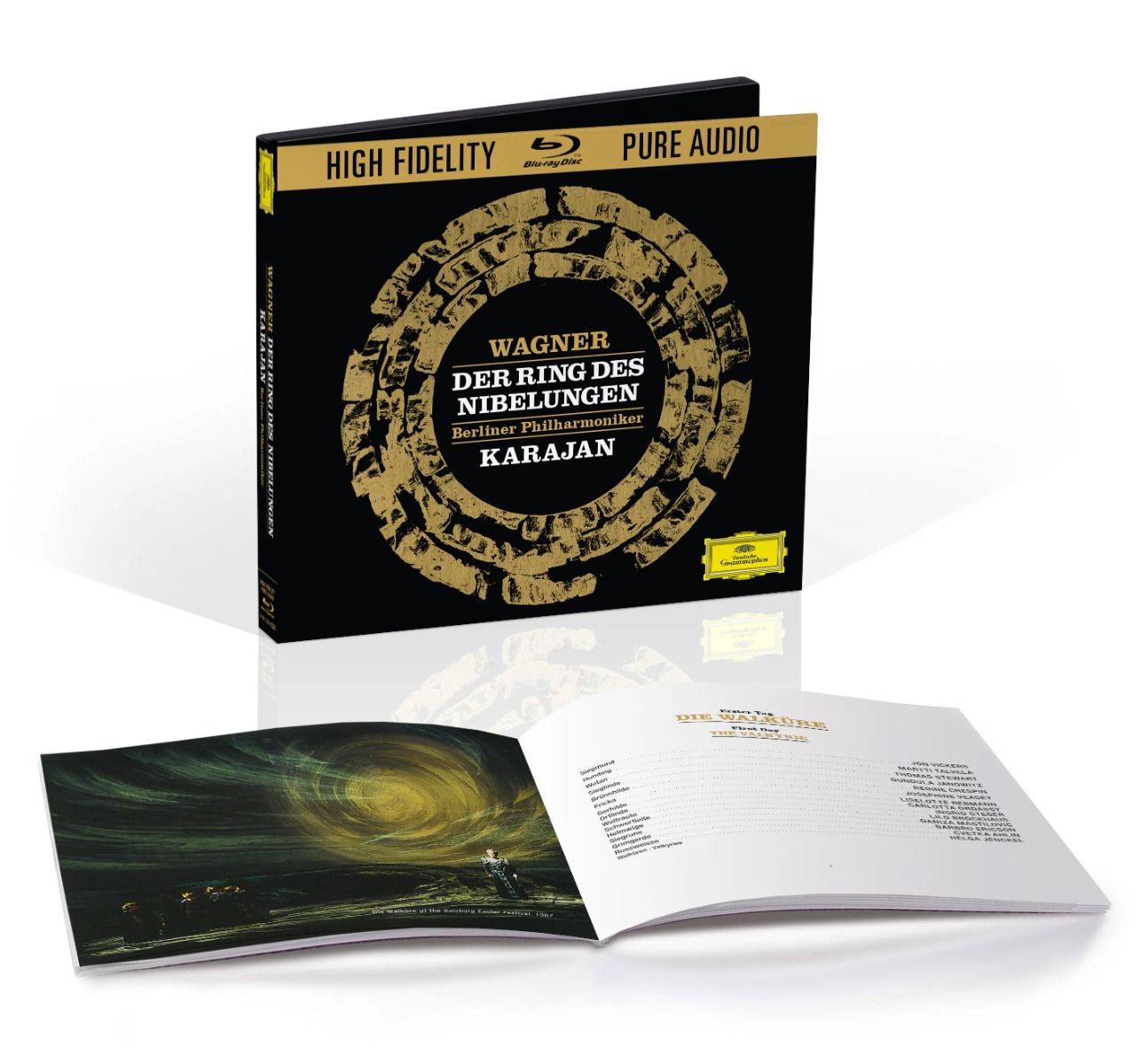 WAGNER: Der Ring Des Nibelungen (Blu-Ray Audio)