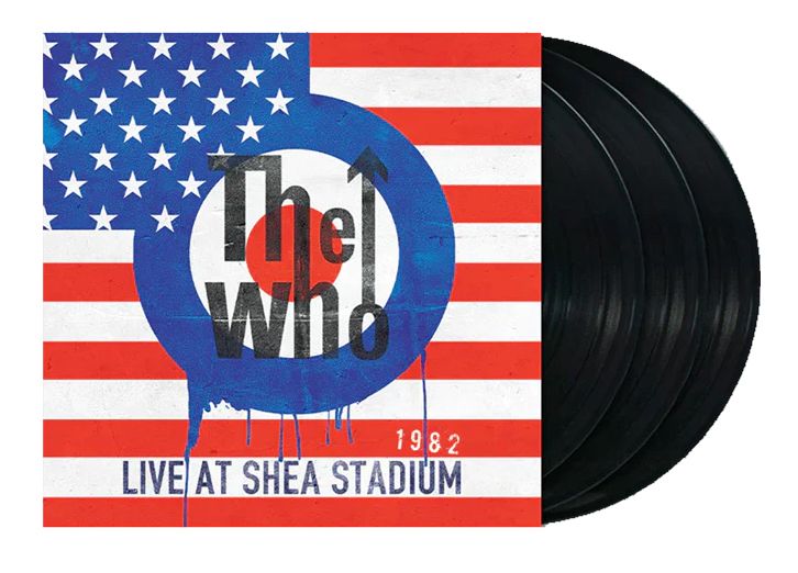 Live At Shea Stadium 1982 (3x Vinyl)