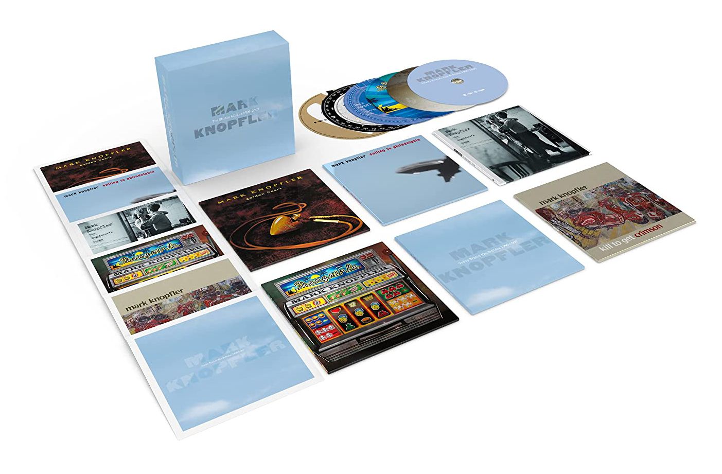 The Studio Albums 1996-2007 (6CD)