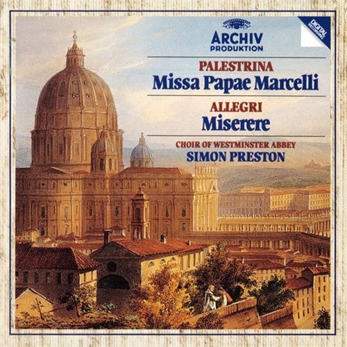 PALESTRINA: Missa Papae Marcelli (SHM-CD)