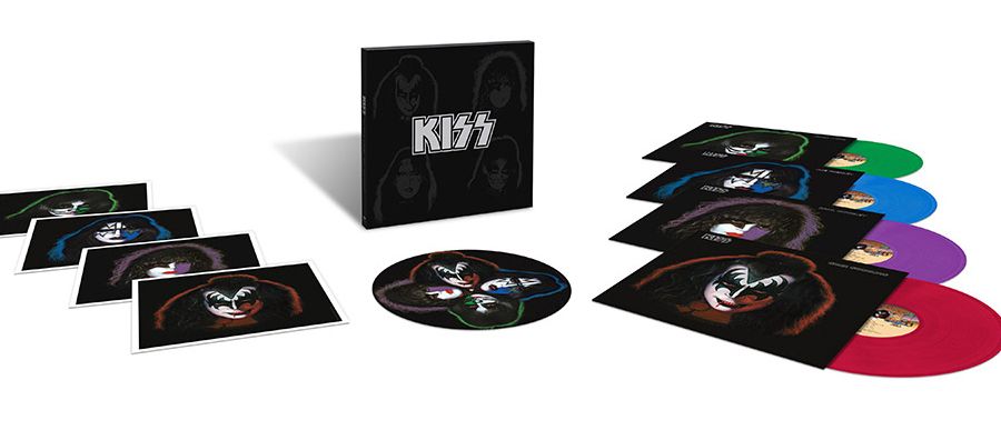 The Solo Albums - 40th Anniversary Collection (4x Color Vinyl+Limited Turntable Matt)