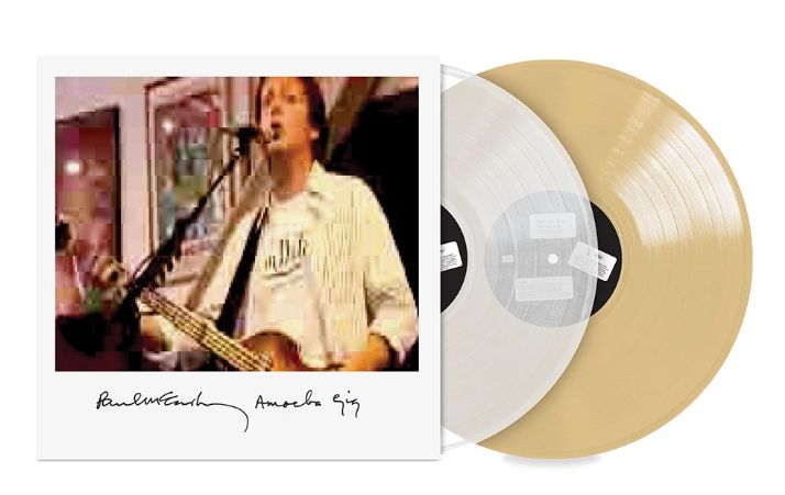 Amoeba Gig (2x Color Vinyl)