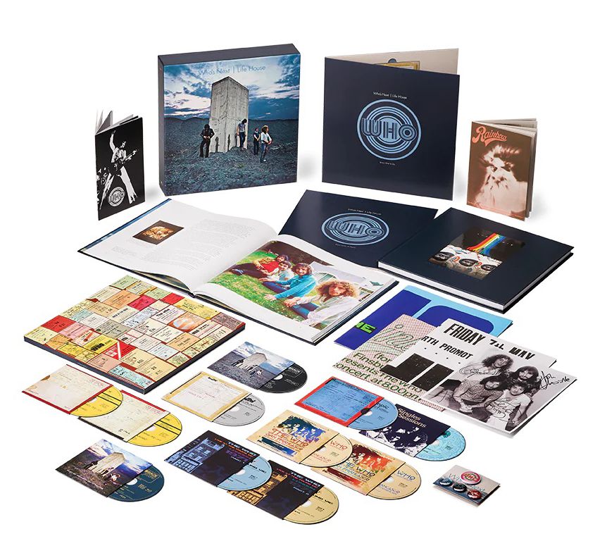 Who’s Next/ Life House (10CD+Blu-Ray)