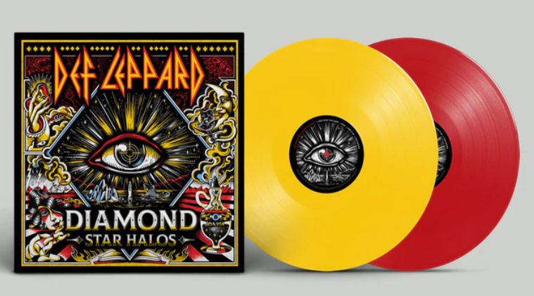 Diamond Star Halos (2x Red & Yellow Vinyl)
