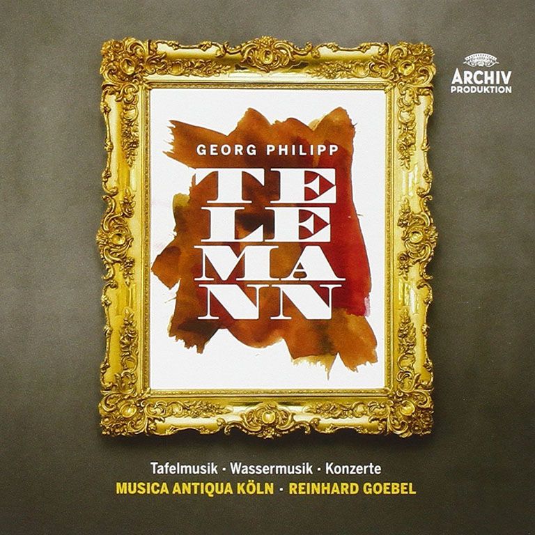 Telemann Masterworks: Tafelmusik/Wassermusik/Konzerte (10CD)