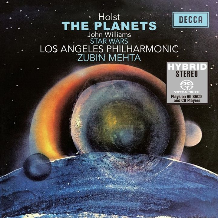 HOLST: The Planets (SACD) (日本壓碟)