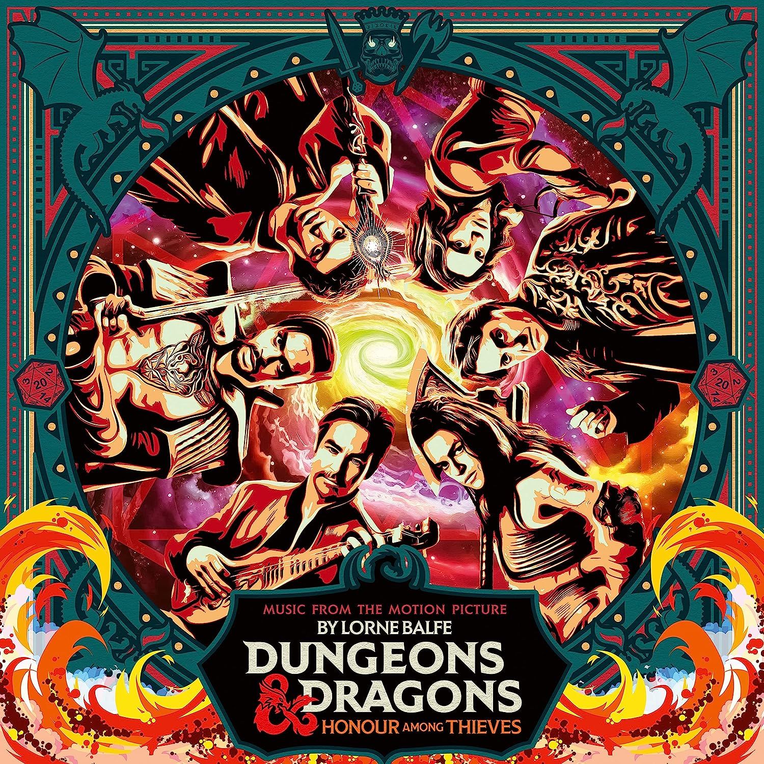 Dungeons & Dragons: Honor Among Thieves (OST)