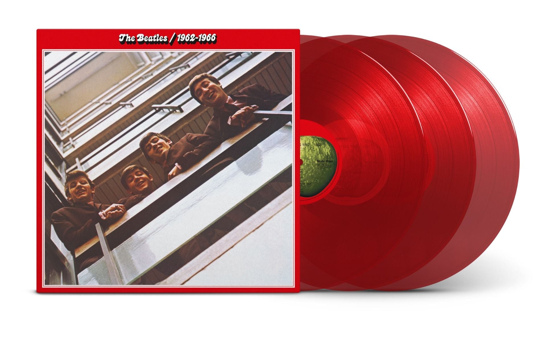 The Beatles: 1962-1966 (2023 Limited Edition) - 3 x Red Vinyl