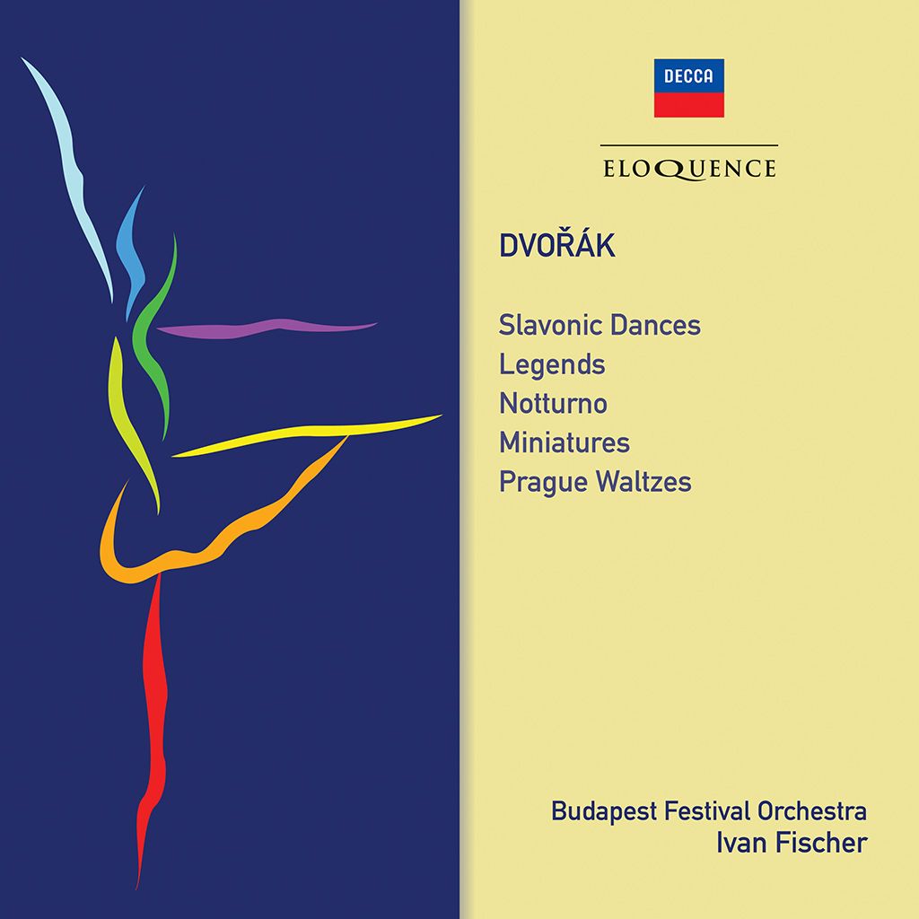 DVORAK: Slavonic Dances; Miniatures (2CD) [Eloquence]