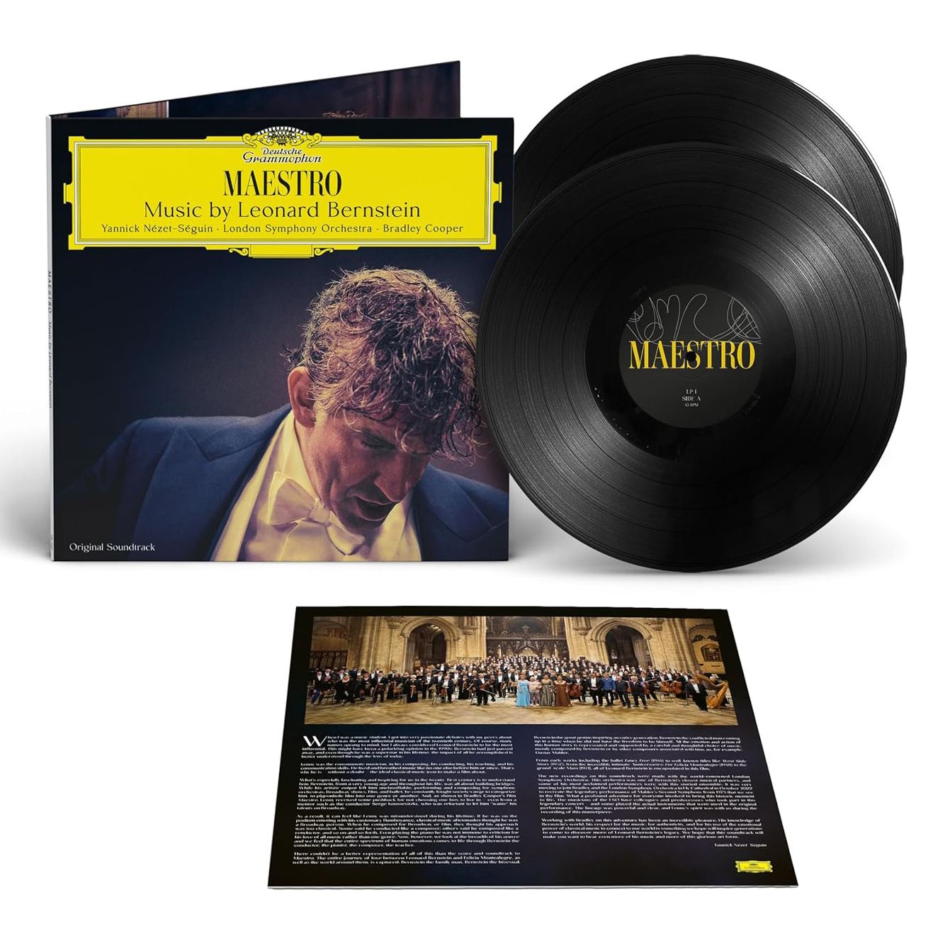 Maestro: Music by Leonard Bernstein (OST) (2x Vinyl)