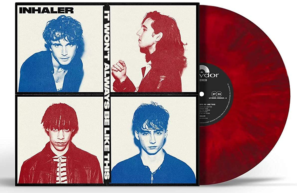 It Won't Always Be Like This (Red Marbled Vinyl)