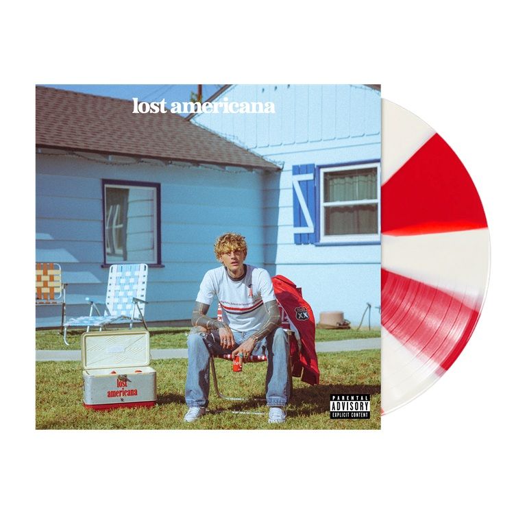 lost americana – store exclusive peppermint candy vinyl