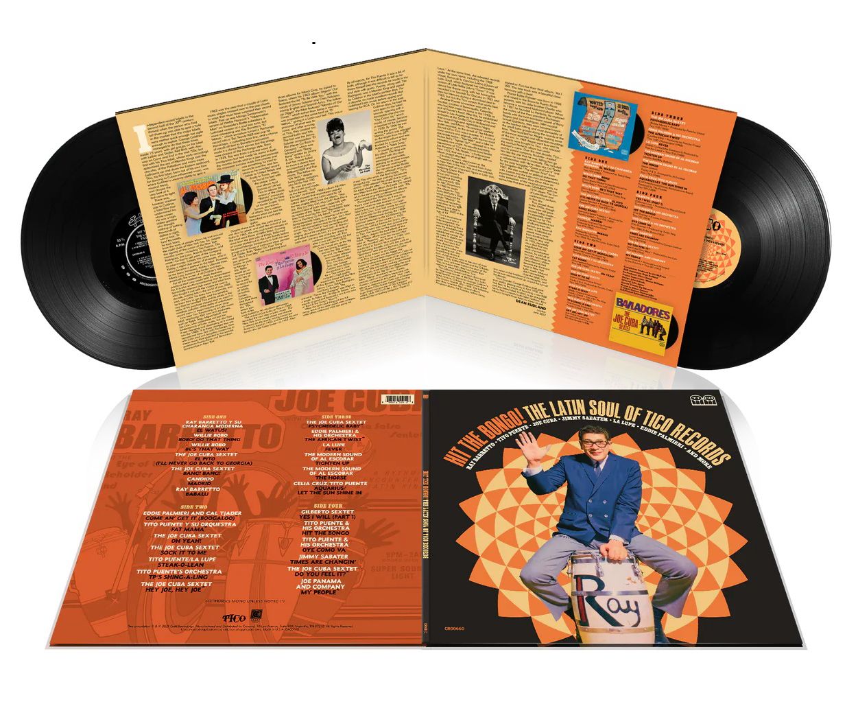 Hit The Bongo! The Latin Soul Of Tico Records (2x Vinyl)