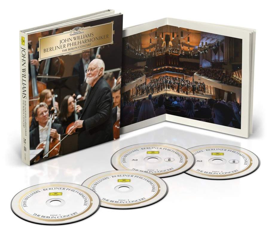 The Berlin Concert (2CD+Blu-Ray+Blue-Ray Audio)
