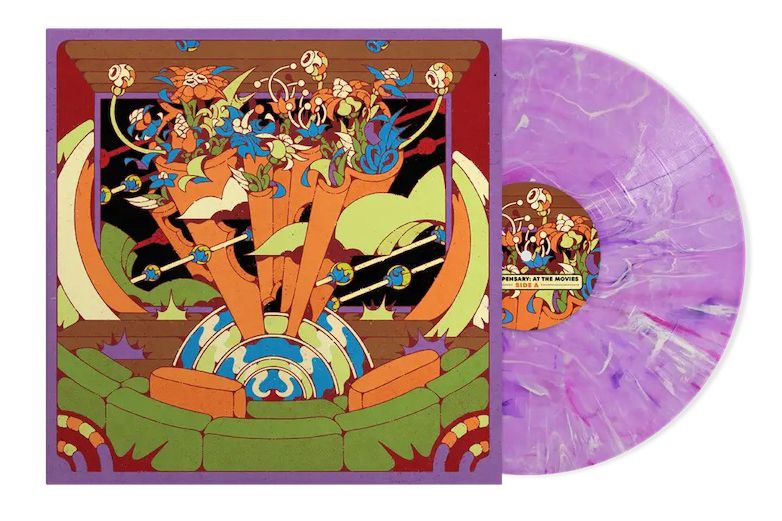 Jazz Dispensary: At The Movies (Marbled Vinyl)