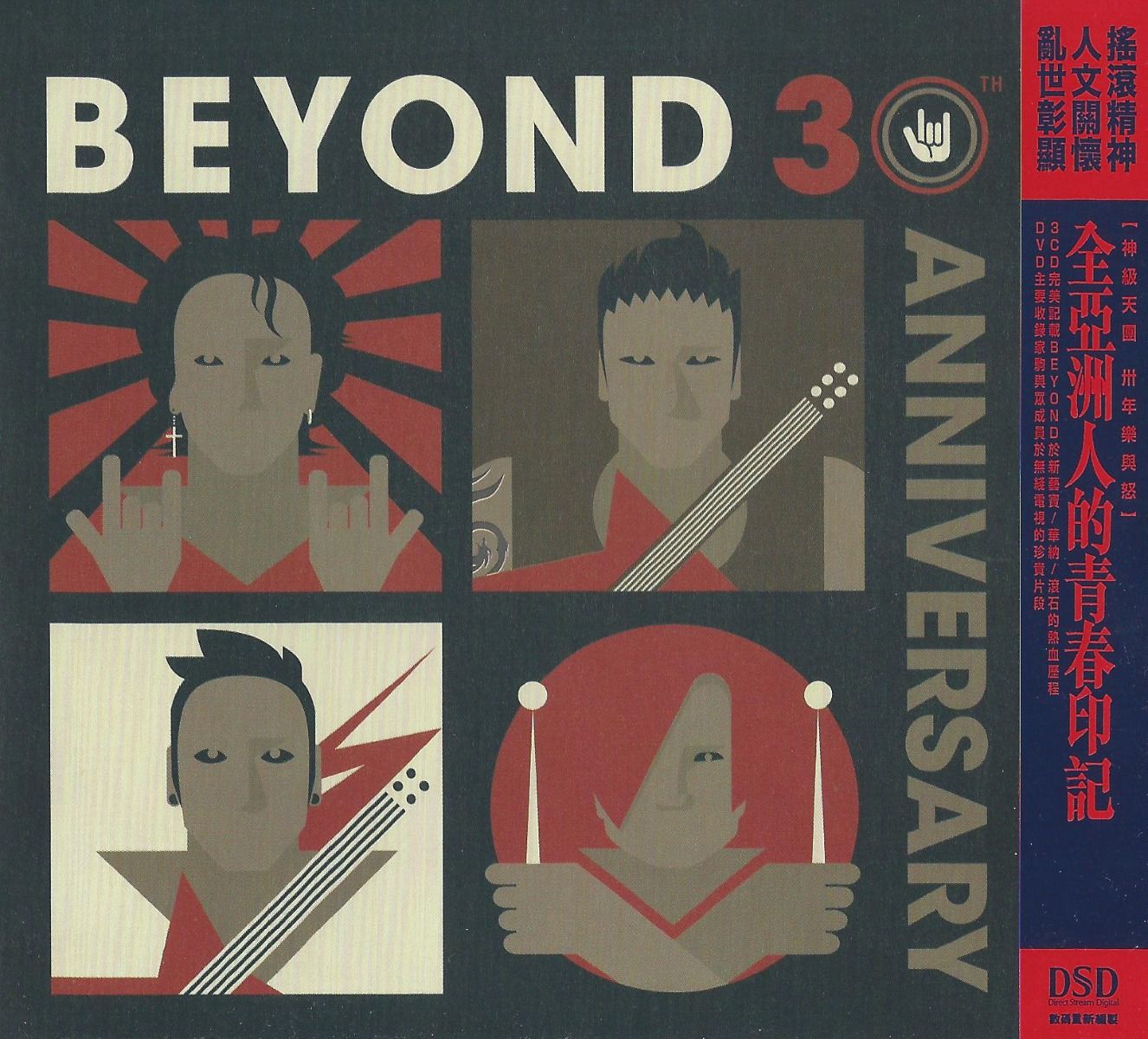 Beyond 30th Anniversary (3CD+DVD)
