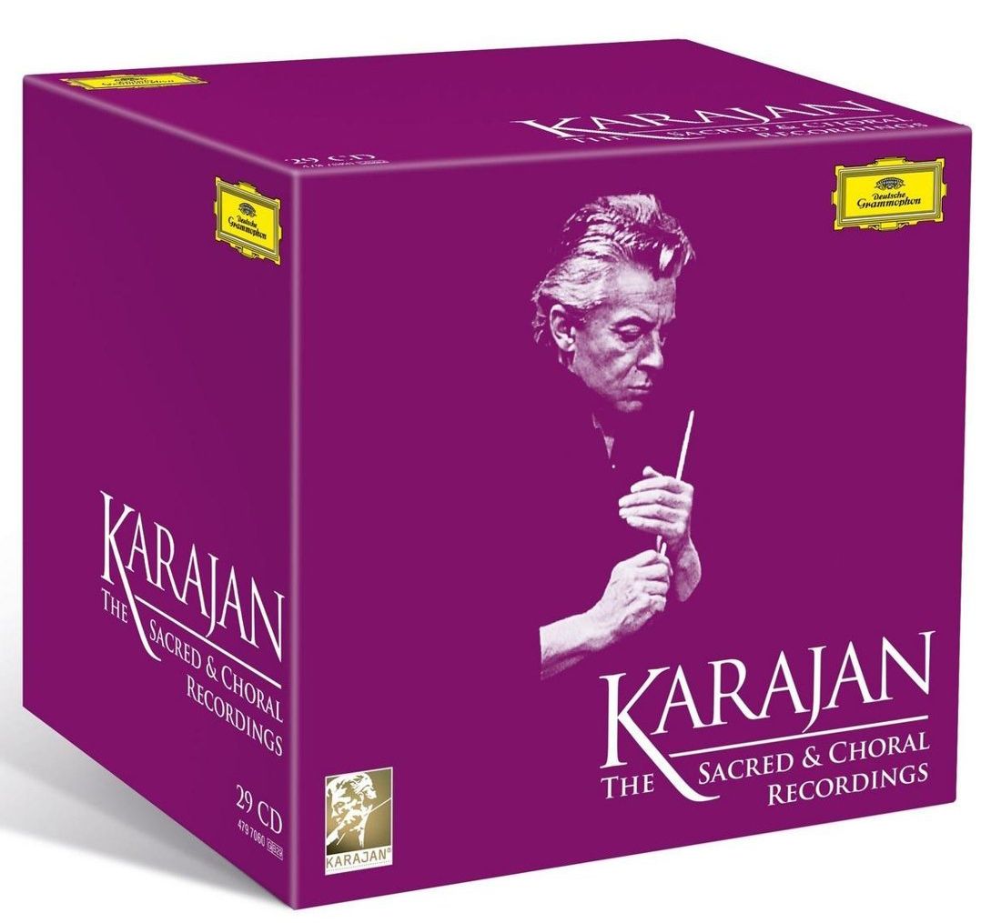 The Sacred & Choral Recordings (29 CD)