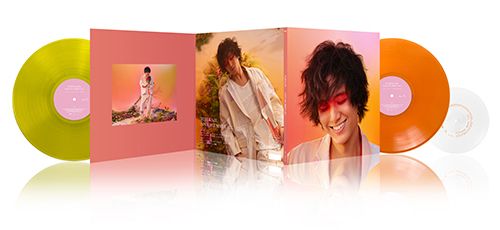 Love All Serve All (2x Color Vinyl+Flexi Disc+BIG poster) (日本