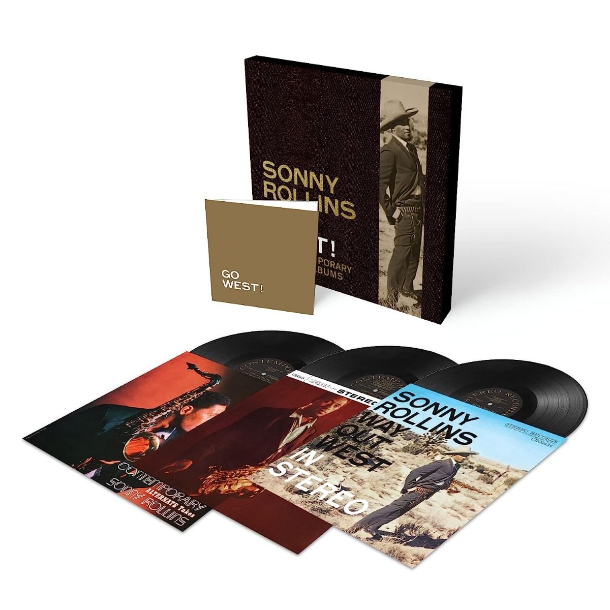 Go West! The Contemporary Records Albums (3x Vinyl)