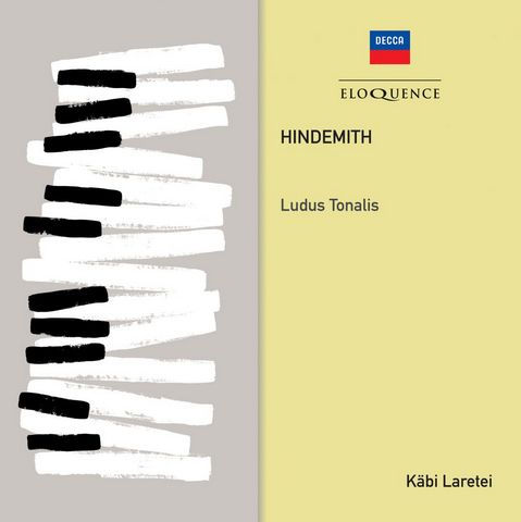 HINDEMITH: Ludus Tonalis (Eloquence)