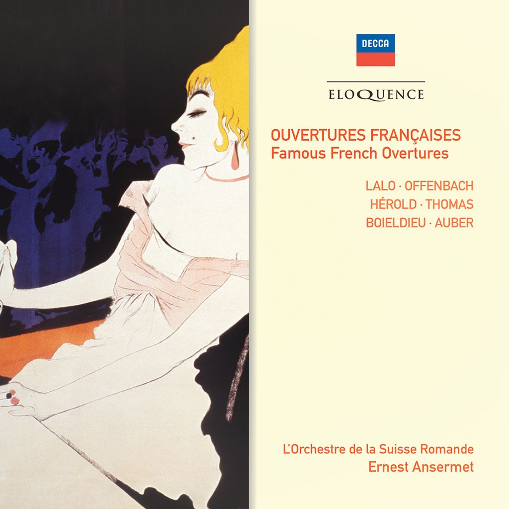 Famous French Overtures [Eloquence]