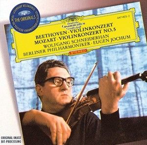 BEETHOVEN: Violin Concerto In D Opus 61 (Originals Series)