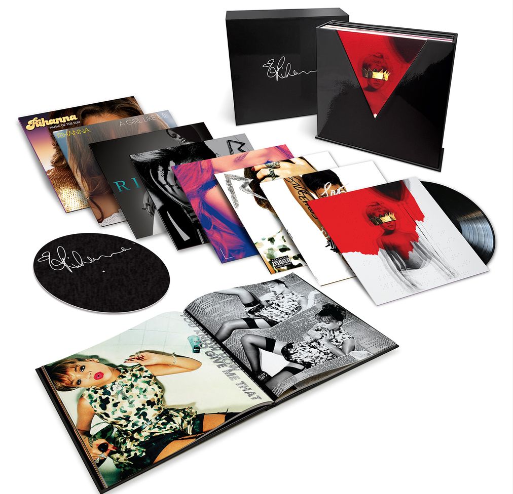 Rihanna Vinyl Box Set (15LP)